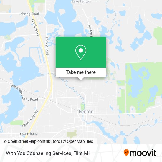 Mapa de With You Counseling Services