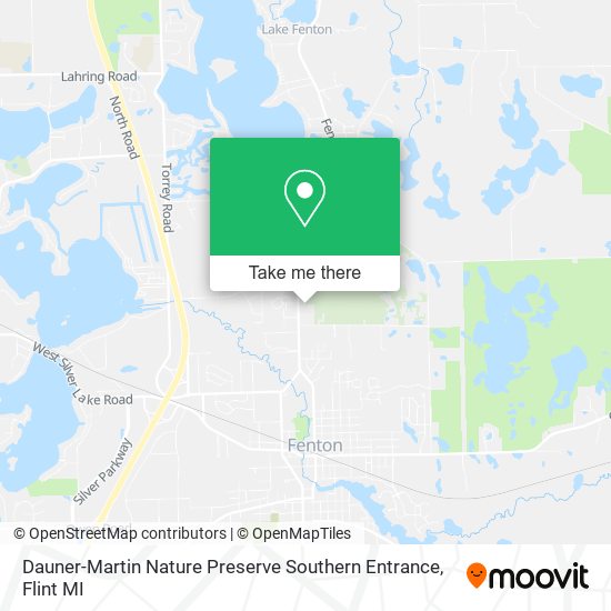 Mapa de Dauner-Martin Nature Preserve Southern Entrance