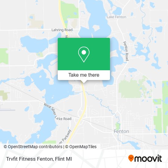 Trvfit Fitness Fenton map