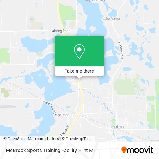 McBrook Sports Training Facility map