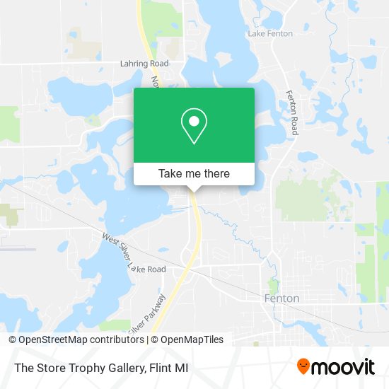 The Store Trophy Gallery map