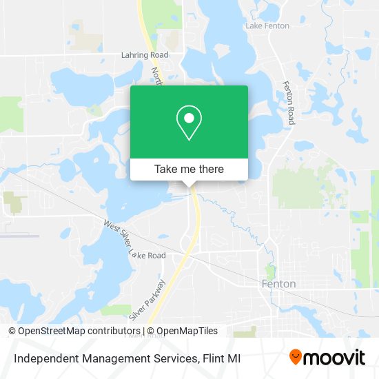 Independent Management Services map
