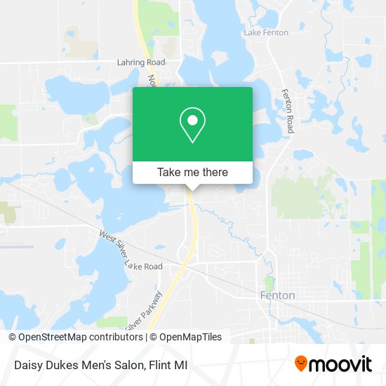 Daisy Dukes Men's Salon map