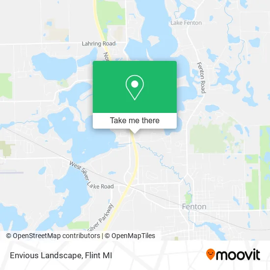 Envious Landscape map