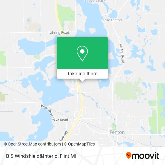 B S Windshield&Interio map