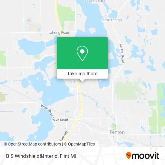 B S Windshield&Interio map