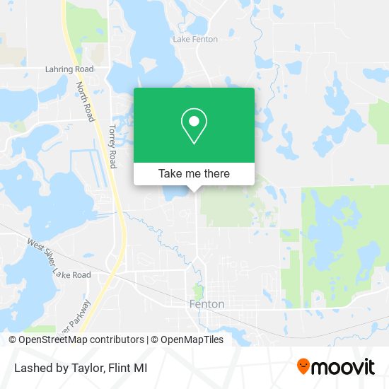 Mapa de Lashed by Taylor