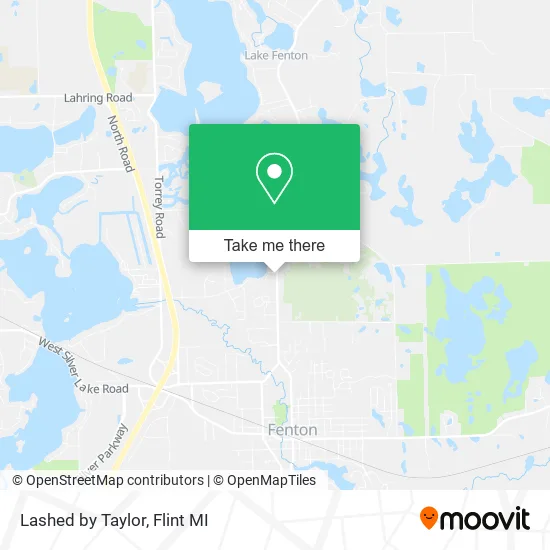 Lashed by Taylor map