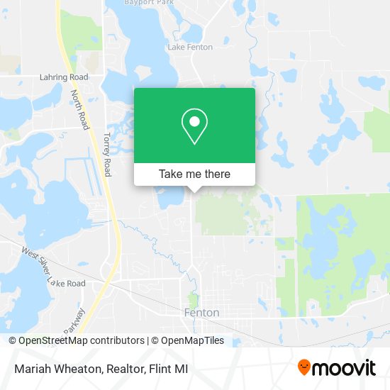 Mariah Wheaton, Realtor map