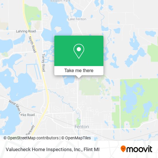 Mapa de Valuecheck Home Inspections, Inc.