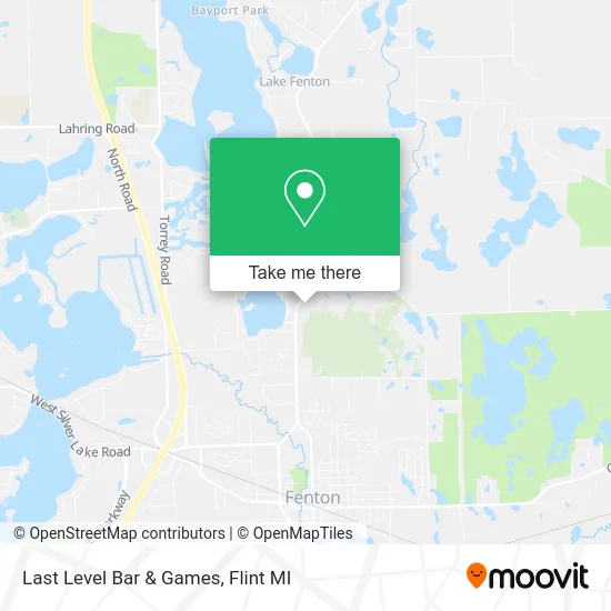 Last Level Bar & Games map