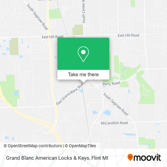Grand Blanc American Locks & Keys map