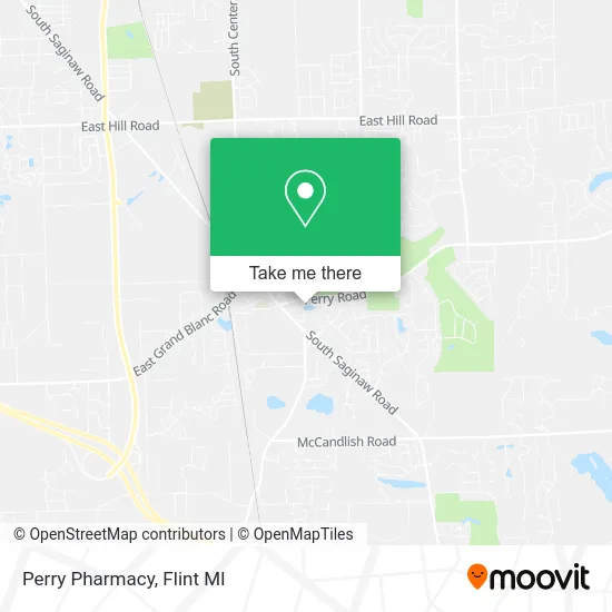 Perry Pharmacy map