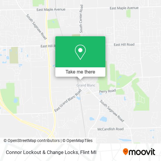 Connor Lockout & Change Locks map