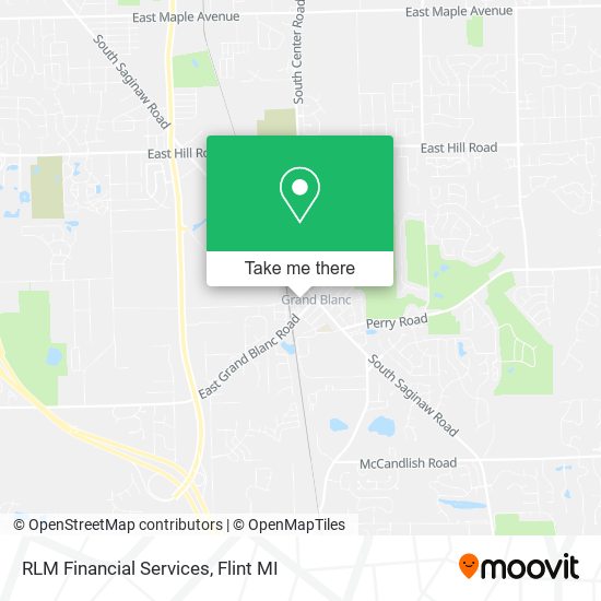 Mapa de RLM Financial Services