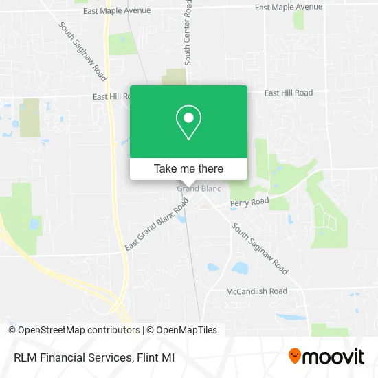 Mapa de RLM Financial Services