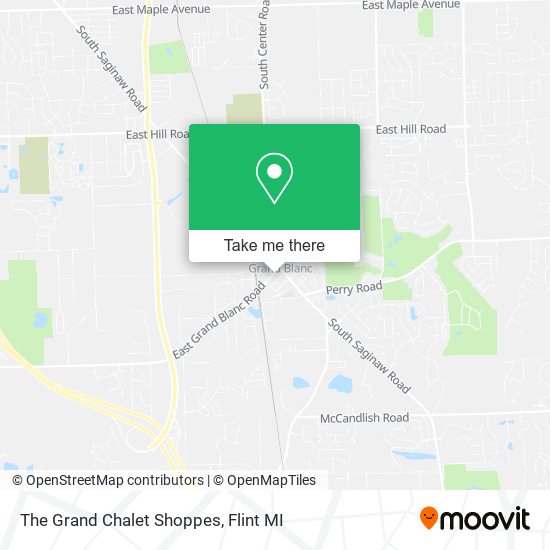 The Grand Chalet Shoppes map