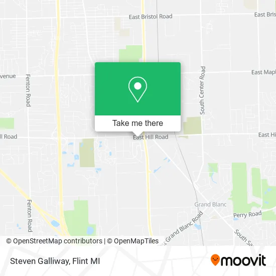 Steven Galliway map