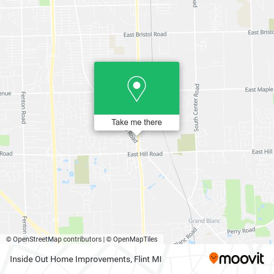 Mapa de Inside Out Home Improvements