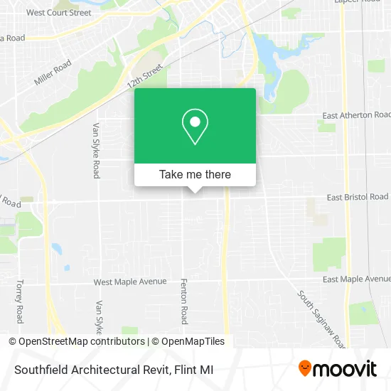 Mapa de Southfield Architectural Revit