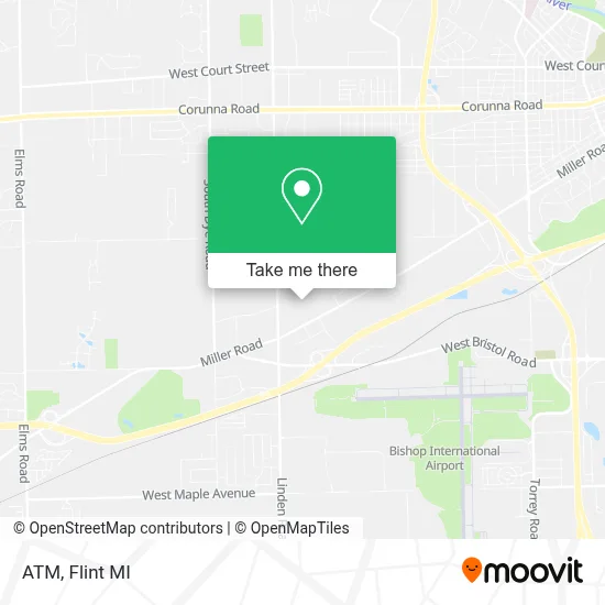 ATM map