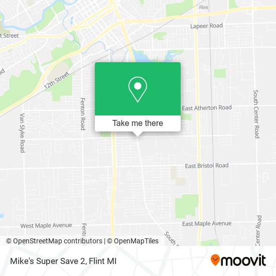 Mapa de Mike's Super Save 2