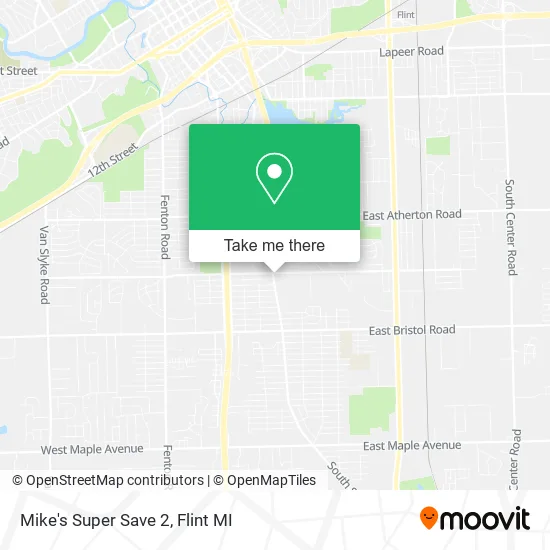 Mapa de Mike's Super Save 2