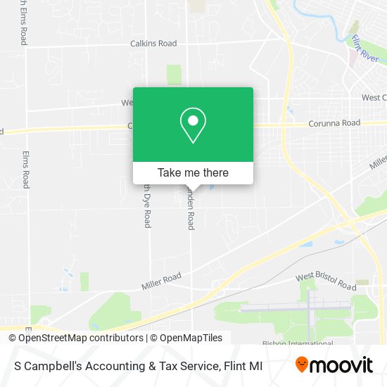 S Campbell's Accounting & Tax Service map