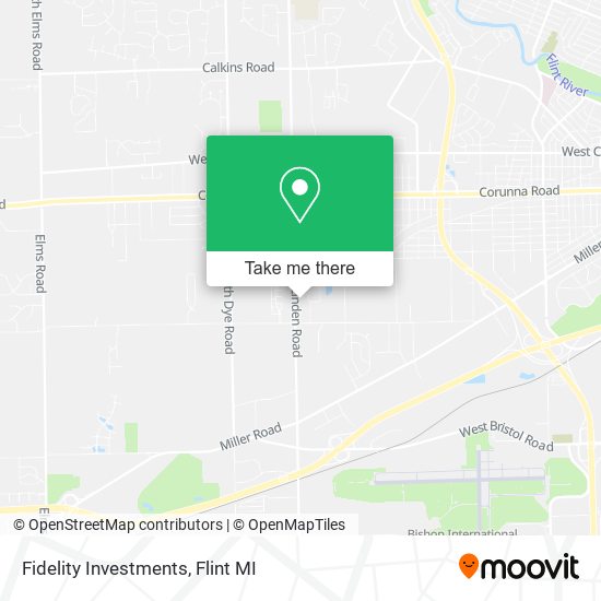 Fidelity Investments map