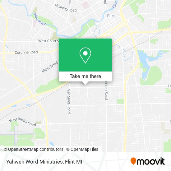 Yahweh Word Ministries map