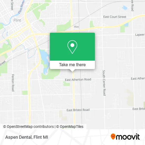 Aspen Dental map