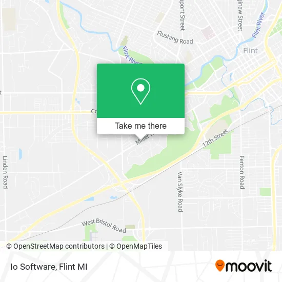 Mapa de Io Software