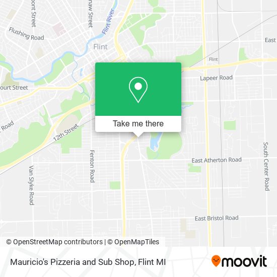 Mapa de Mauricio's Pizzeria and Sub Shop