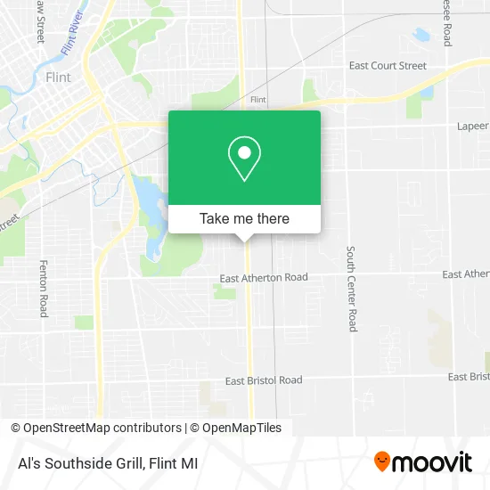 Mapa de Al's Southside Grill
