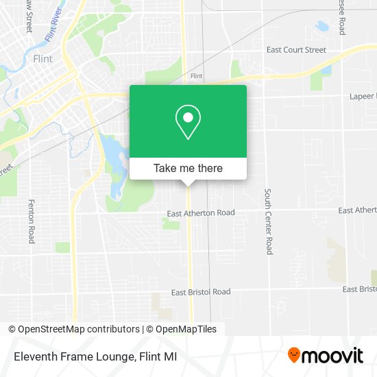 Eleventh Frame Lounge map