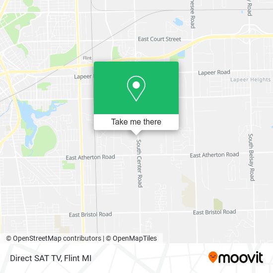 Mapa de Direct SAT TV