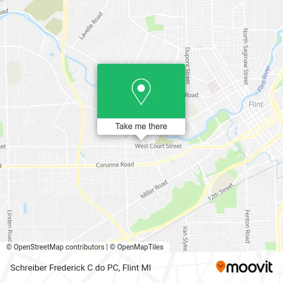 Schreiber Frederick C do PC map