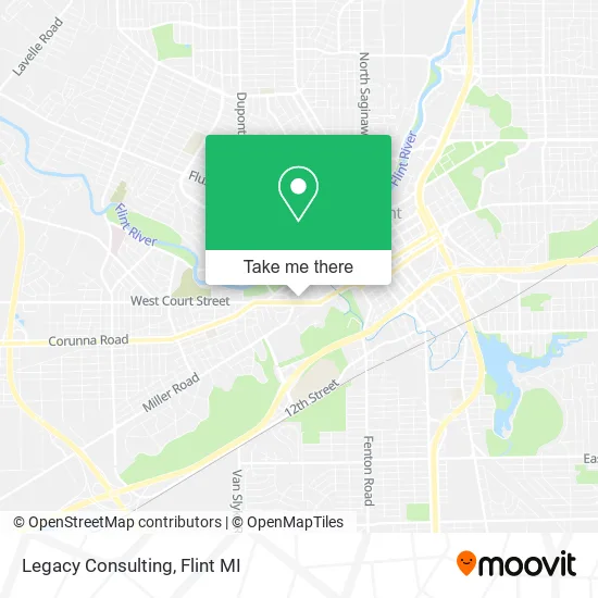 Legacy Consulting map