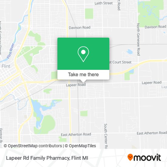 Mapa de Lapeer Rd Family Pharmacy