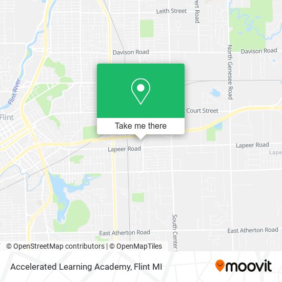 Accelerated Learning Academy map