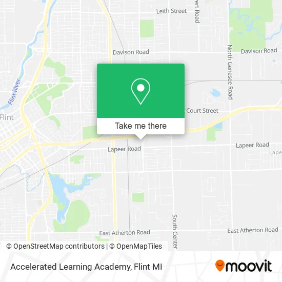 Accelerated Learning Academy map