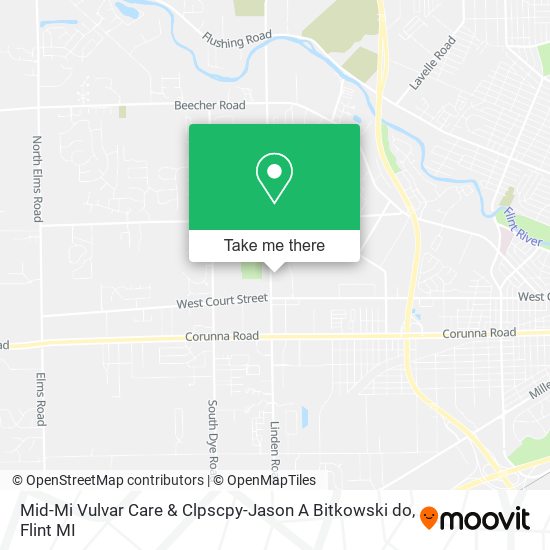 Mid-Mi Vulvar Care & Clpscpy-Jason A Bitkowski do map