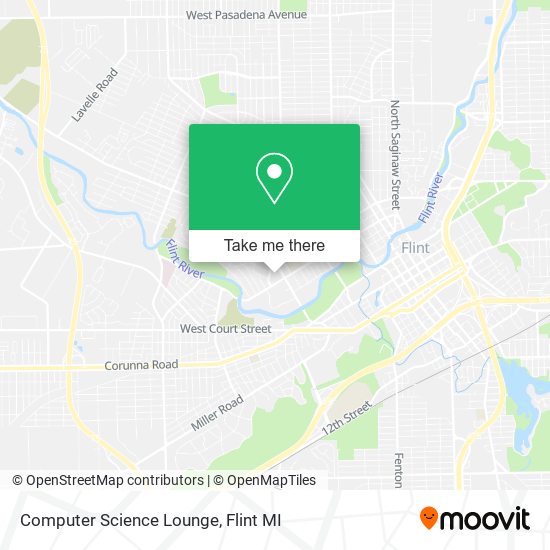 Computer Science Lounge map
