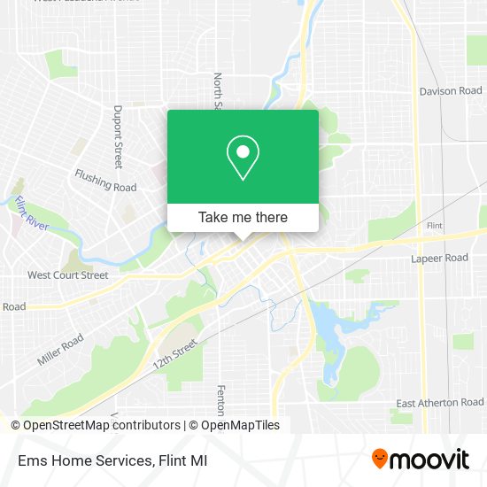 Mapa de Ems Home Services