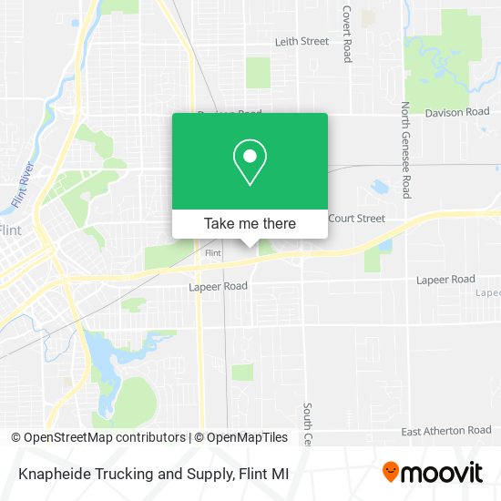 Mapa de Knapheide Trucking and Supply