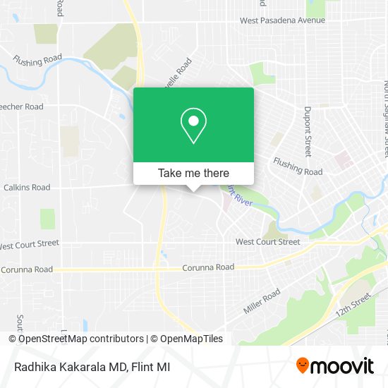 Mapa de Radhika Kakarala MD