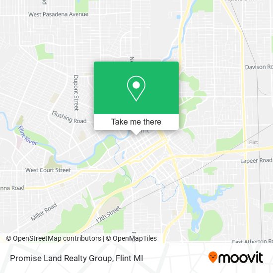 Mapa de Promise Land Realty Group