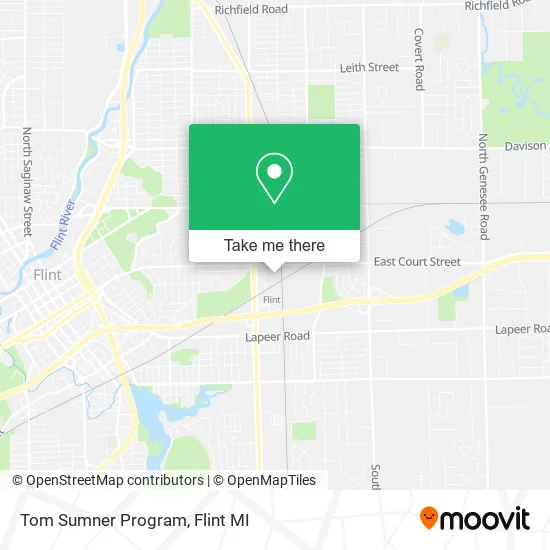Mapa de Tom Sumner Program