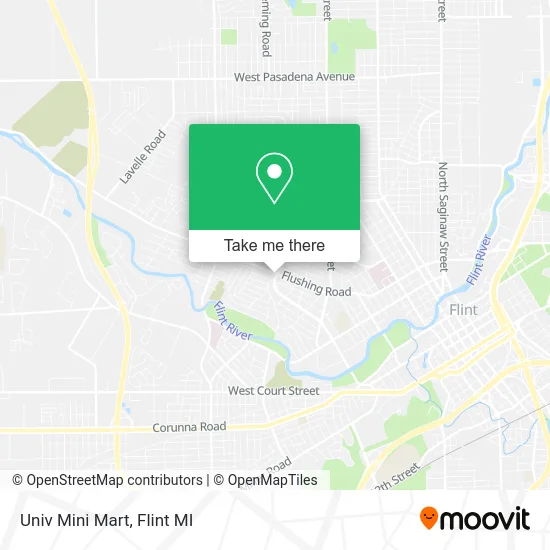 Univ Mini Mart map