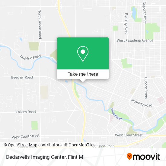 Dedarvells Imaging Center map
